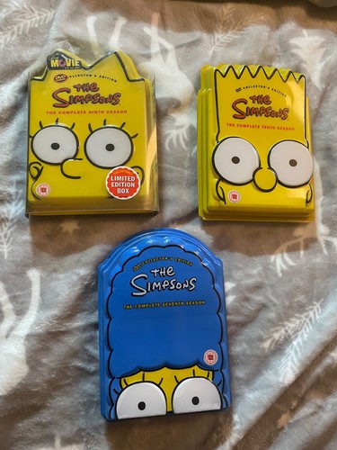 The simpsons head - the,