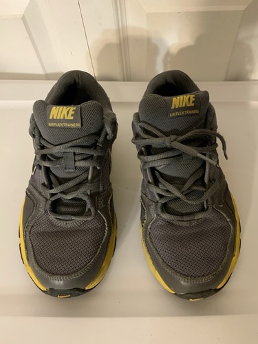 Nike mens gray yellow air - gray,
