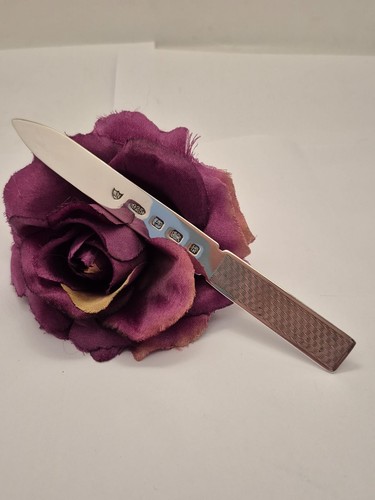Sterling silver letter opener - sterling,