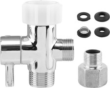 Bidet T Adapter with Shut off
