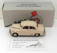Pathfinder Models 1/43 Scale PFM26 - 1953 Vauxhall Wyvern 1 Of 600