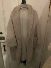 Nicole Farhi Teddy Coat Size