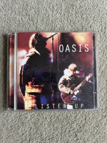 Oasis listen rare cd - oasis, up