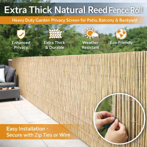 Reed fencing extra - fencing,