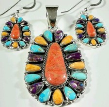 925 STERLING CLUSTER FLOWER