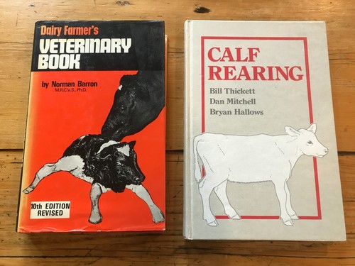 Veterinary book dairy - veterinary,