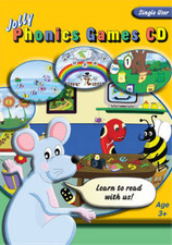 Jolly Phonics Games CD (single