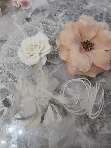 Job lot fascinator hair - 4,