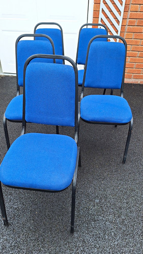 Set blue fabric - blue,