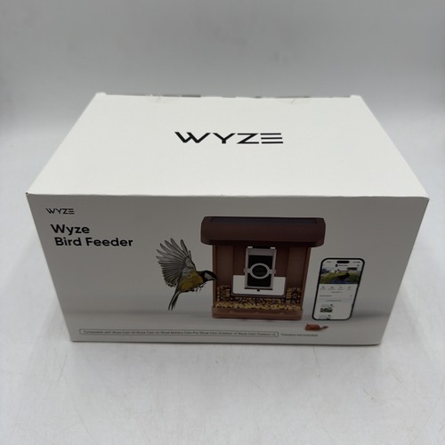 Bird feeder camera case - camera,