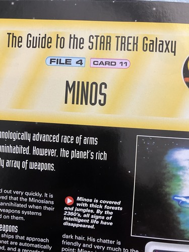 Star trek fact file card - star, 4