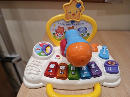 Vtech sit stand music - vtech,