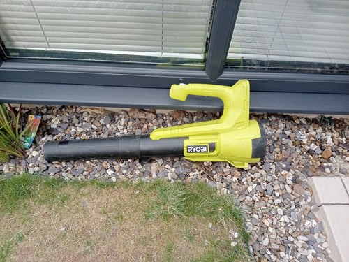 Ryobi one jet blower 18v - jet,