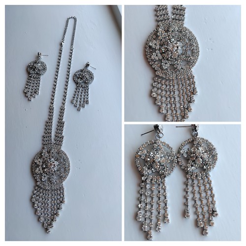 Beautiful rhinestone crystal