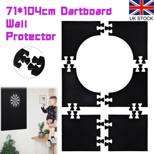 Extended length dartboard - extended,