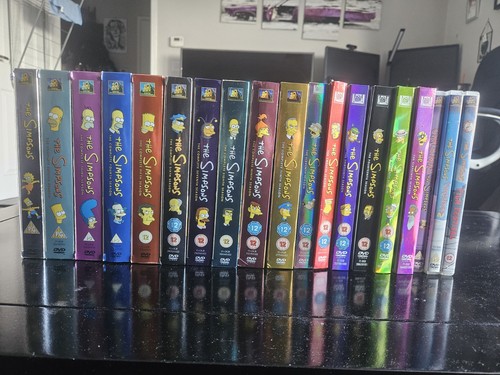 The simpsons dvd collection - simpsons,