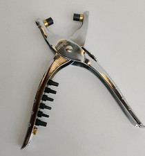 Amtech B1450 Interchangeable Hole Punch & Eyelet Plier Tool Set