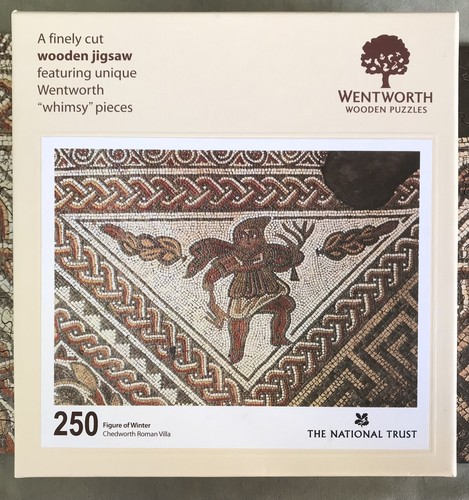 Wentworth wooden puzzle - wentworth,