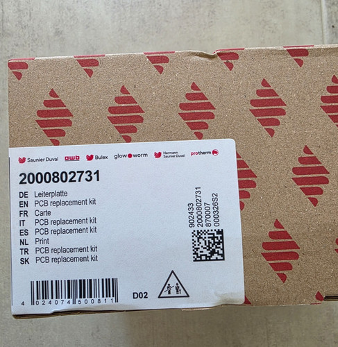 Glowworm boiler pcb printed - glowworm,