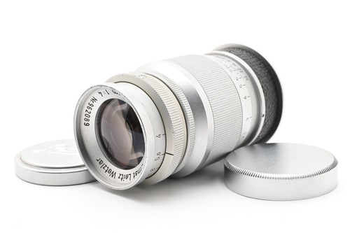 Near mint leica elmar 90mm - [near,