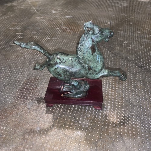 Bronze gansu flying horse - flying,