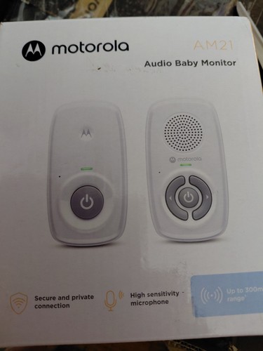 Motorola audio baby monitor - motorola,
