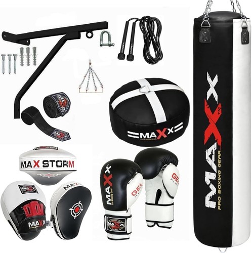 Punch bag set 3ft 4ft - punch,