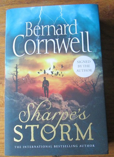 Signed sharpe storm - -, (book