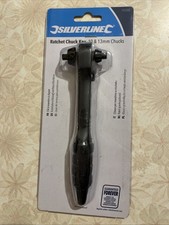 Silverline Ratchet Chuck Key 10 & 13mm Chucks 151205