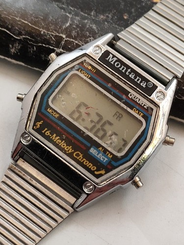 Vintage original digital watch - vintage,
