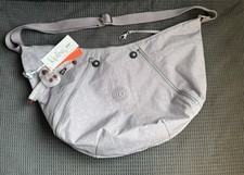 Kipling Large Grey Shoulder