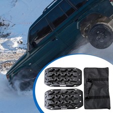 2Pcs Recovery Traction Tracks