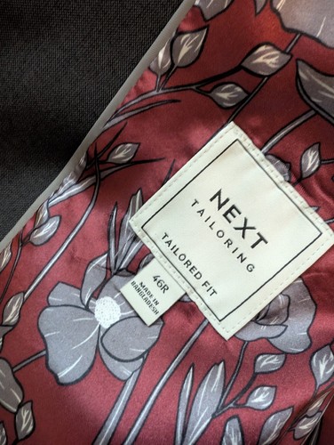 Next tailored mens - , 46r