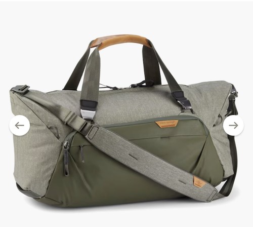 Peak design travel duffel - peak,