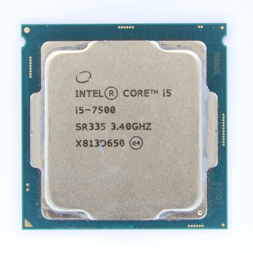 Intel core 7500 4 ghz - intel, i5-7500