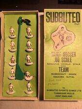 subbuteo heavyweight teams