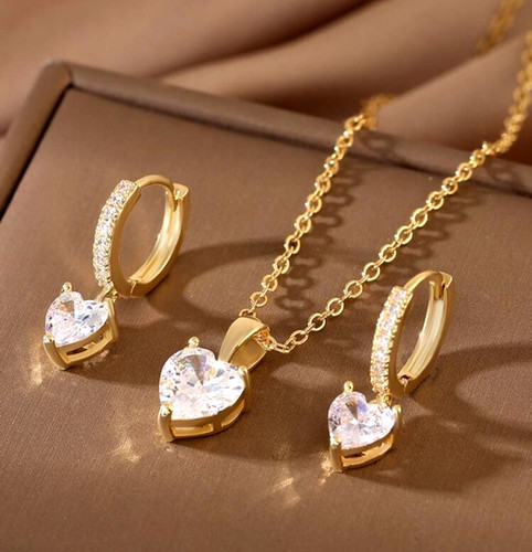 Gold filled necklace - 9k,