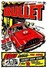 THE COMPLETE BULLET UK WEEKLY COMIC BOOK COLLECTION #1-147 ON DVD ROM + EXTRA