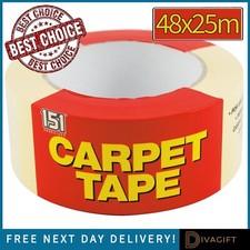 CARPET TAPE DOUBLE SIDED