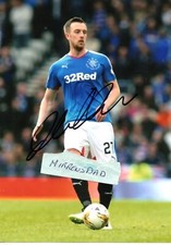 Rangers Danny Wilson  HAND