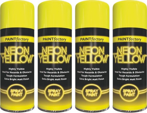 Fluorescent neon yellow - neon,