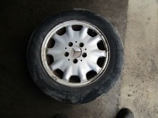 Mercedes C Class W202 spare alloy wheel with tyre 195 65 15 2104010502 6.5J ET37