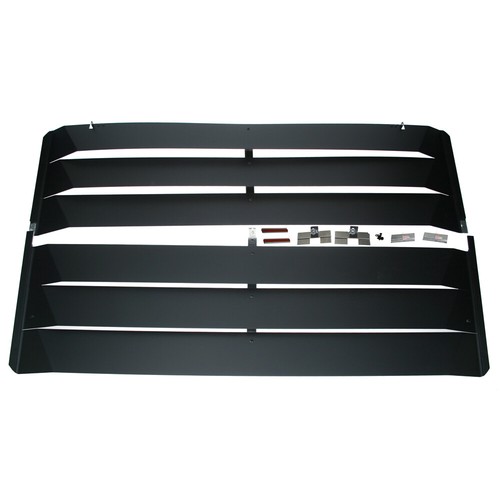 Rear window louver - rear,