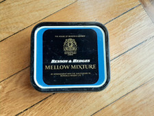 BENSON & HEDGES MELLOW MIX Tin
