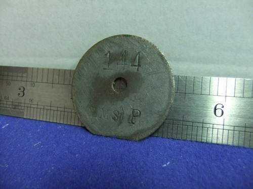 British railway check token - british,