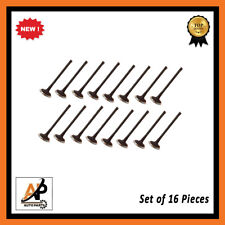 LR010699 For LAND ROVER JAGUAR 5.0 4x4 508PS SUPERCHARGED Inlet Valve 16 PCs Set