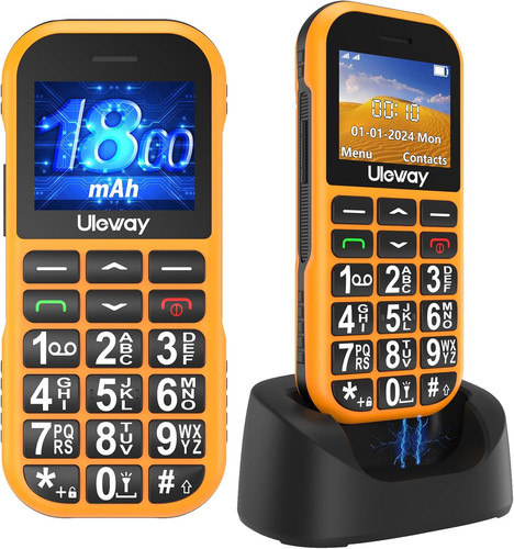 Big button mobile phone - big,