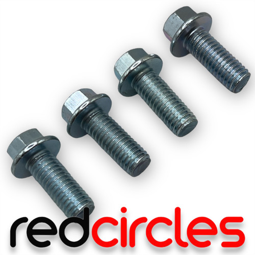 Pit bike rear sprocket - 4x,