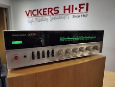 Harman Kardon 330 Retro Hi Fi Receiver (Tuner-Amplifier) with Original Manual