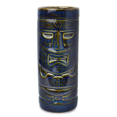 Ceramic zombie tiki mug 16oz - ceramic,